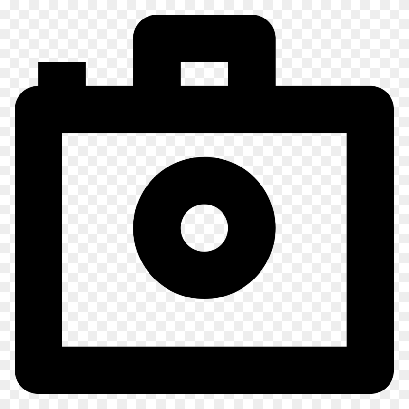 981x981 Photo Camera Outline Comments Icon, Electronics, Digital Camera HD PNG Download