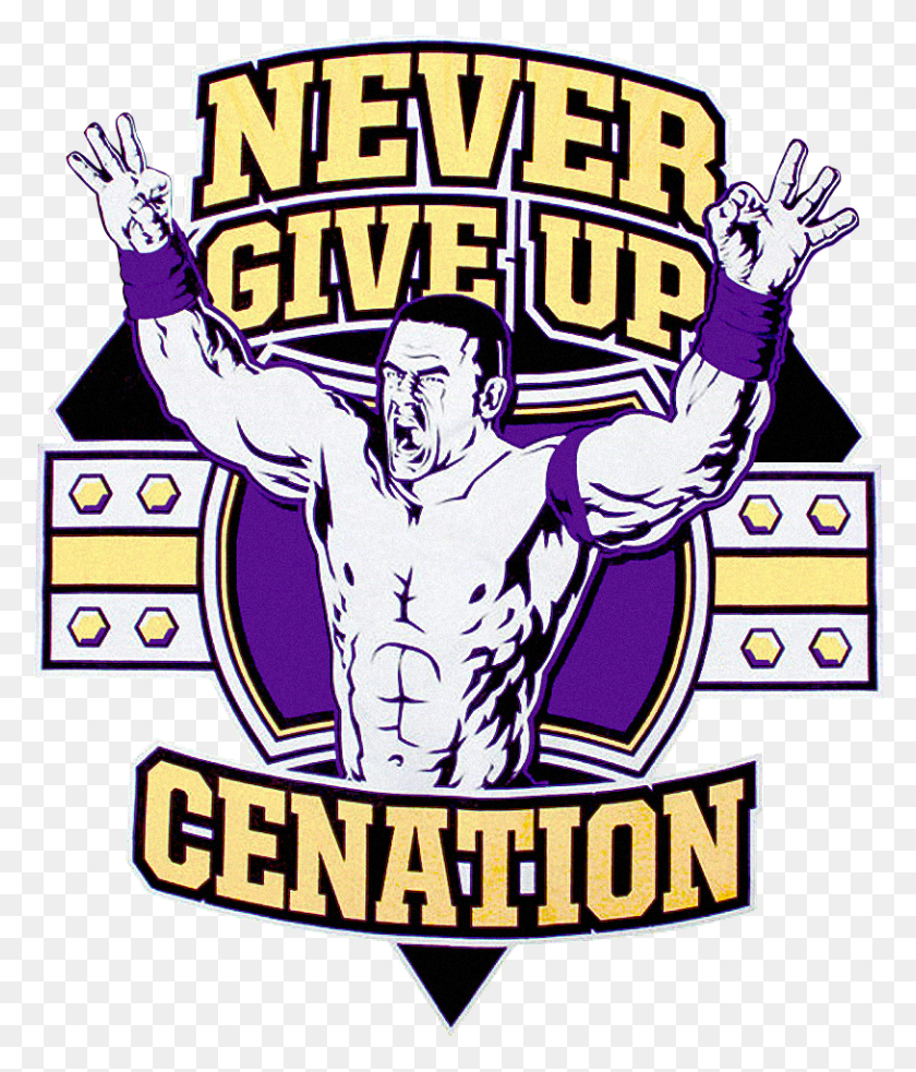 Photo Cenation Wallpaper John Cena Never Give Up, Hand, Person, Human H...