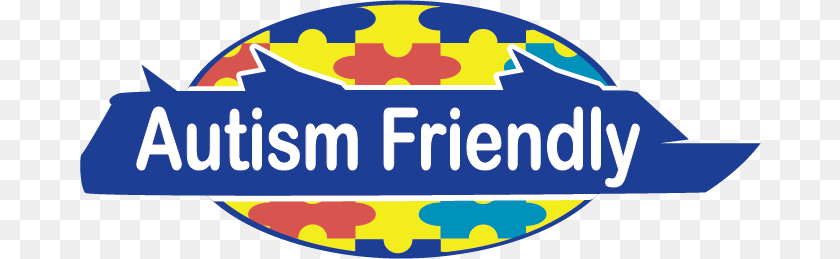 681x259 Photo Courtesy Of Autism On The Seas Autism On The Seas, Logo Sticker PNG