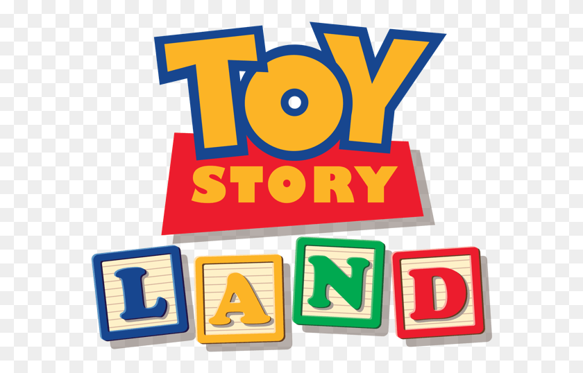 580x478 Фото Любезно Предоставлено Disney Parks Toy Story Land Логотип Disney World, Текст, Алфавит, Номер Hd Png Скачать