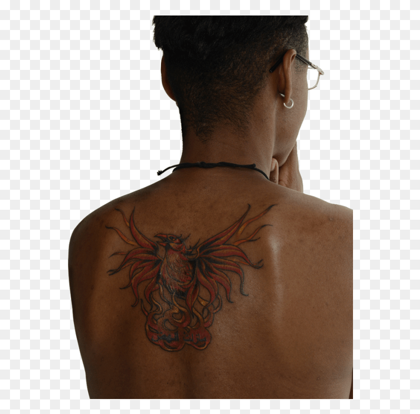 572x769 Photo Courtesy Of Johann Wolf Tattoo, Skin, Person, Human HD PNG Download