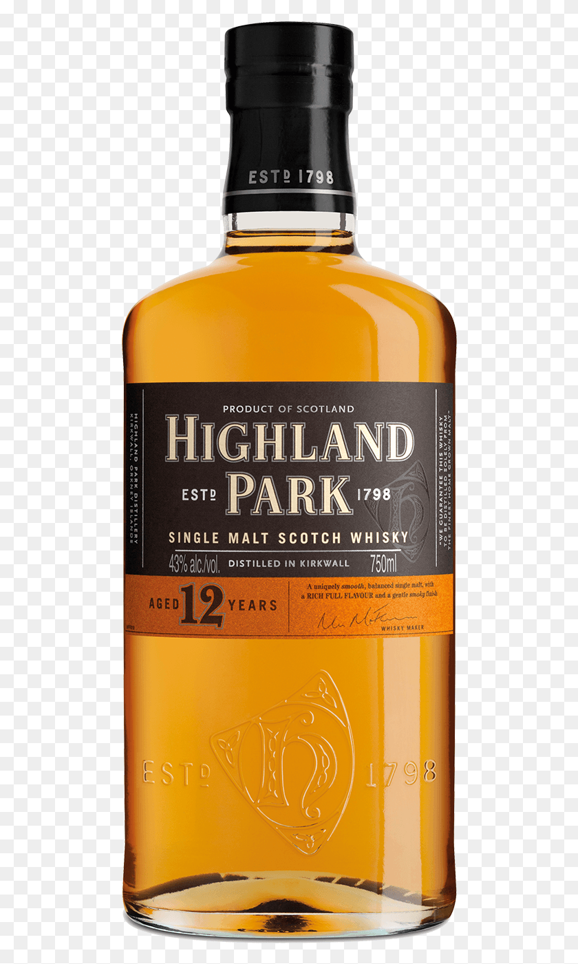 488x1341 Descargar Png / Crédito De La Foto Edrington Highland Park, 12 Años De Edad, Licor, Alcohol, Bebida Hd Png