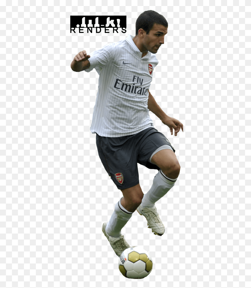 387x902 Photo Cut Soccer Player, Shorts, Clothing, Apparel HD PNG Download