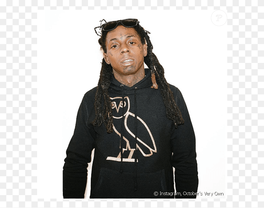 606x601 Photo De Lil Wayne Publie Le 1er Septembre Ovo Sound Radio Episode, Clothing, Apparel, Sweater HD PNG Download