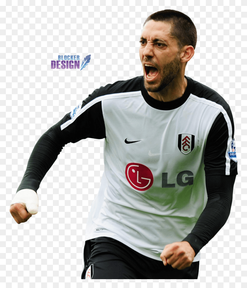 822x969 Photo Dempsey Fulham F.c., Clothing, Person, Sphere HD PNG Download