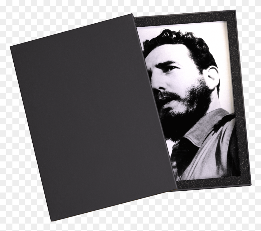959x842 Photo Fidel Castro En Picture Frame, Head, Person, Human Hd Png