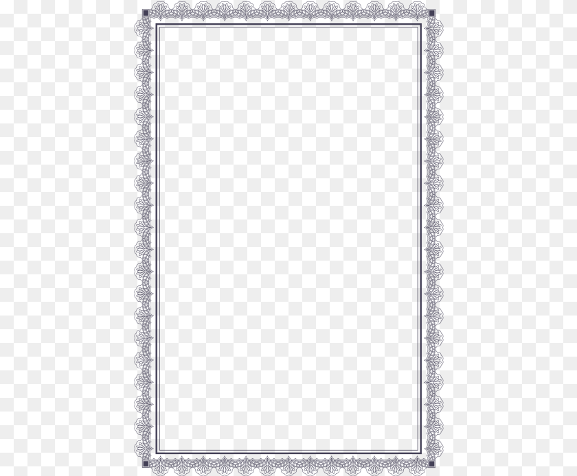 452x694 Photo Frame Download Searchpng Metal, Home Decor, White Board Transparent PNG