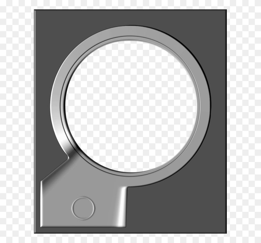 621x720 Photo Frame Frame Border Blank Empty Design Card Circle, Appliance, Dryer, Blow Dryer HD PNG Download