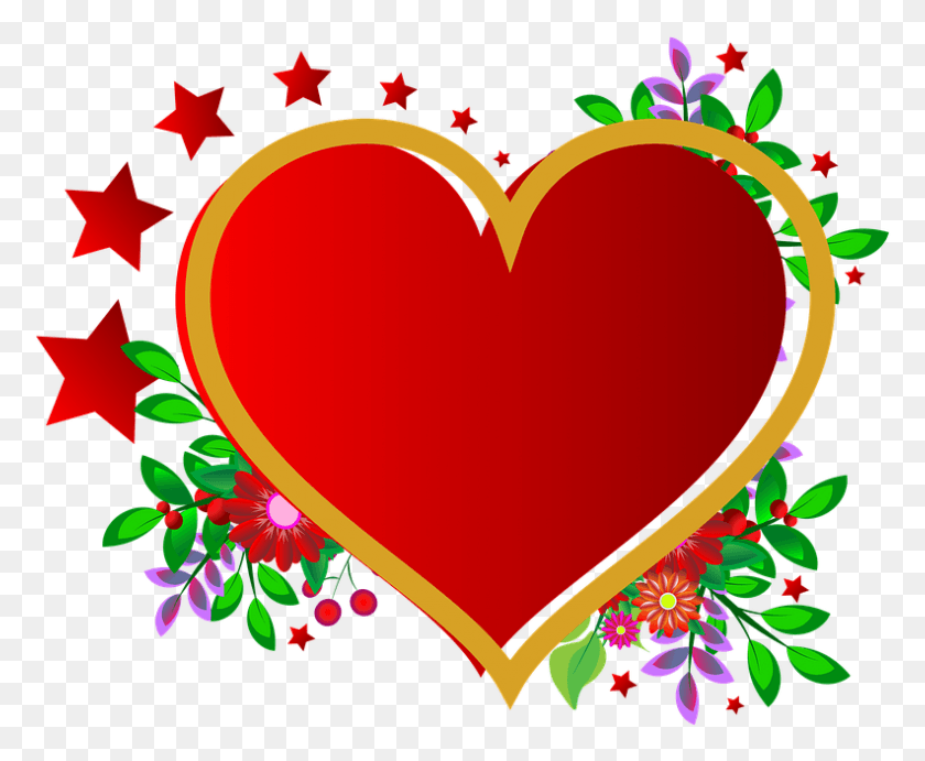 792x641 Фоторамка Сердце Красные Цветы Свадьба Love Love You Sona Babu, Этикетка, Текст, Графика Hd Png Скачать