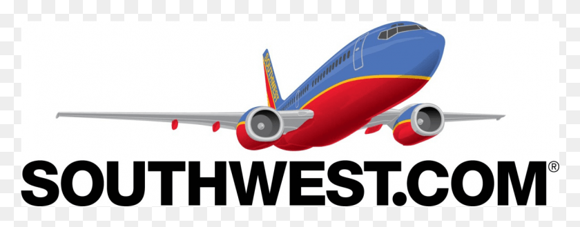 1201x415 Фотогалерея Southwest Airlines Вектор, Самолет, Самолет, Транспортное Средство Hd Png Скачать