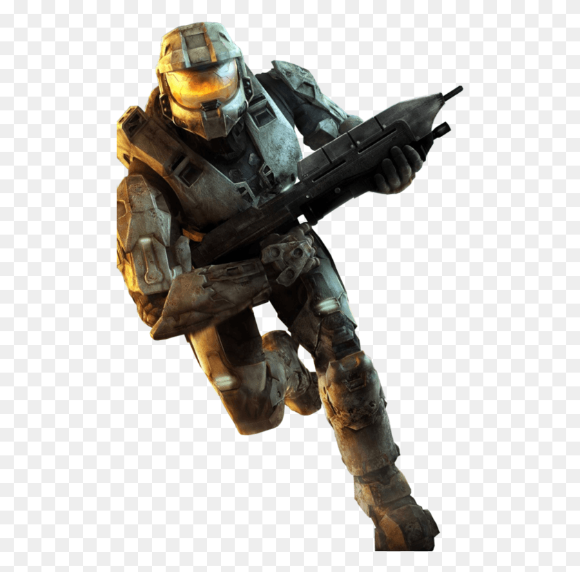 504x769 Photo Halo3bylego Halo, Helmet, Clothing, Apparel HD PNG Download