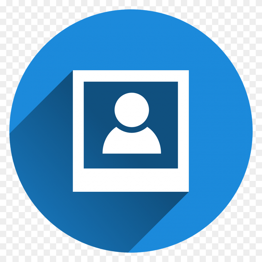 1280x1280 Photo Image Person Icon Images Image Tel Icon, Logo, Symbol, Trademark HD PNG Download