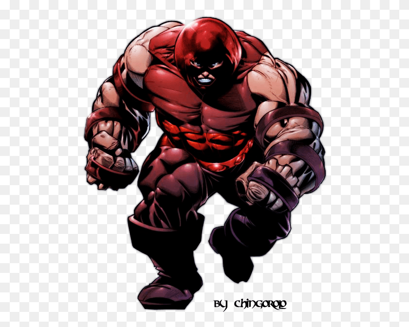 506x611 Photo Juggernaut Big Guy From Deadpool, Person, Human, Hand HD PNG Download