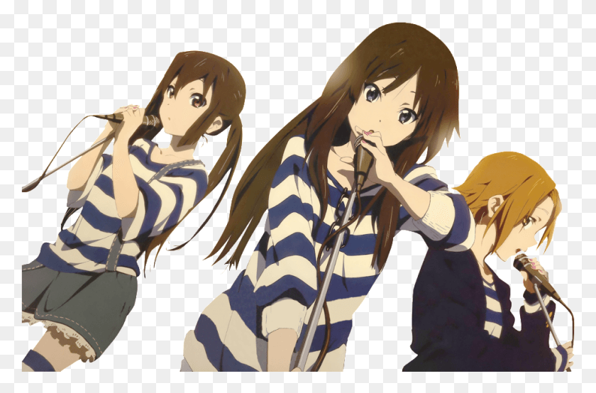 963x611 Photo K On K On Ritsu Fanart, Comics, Libro, Manga Hd Png