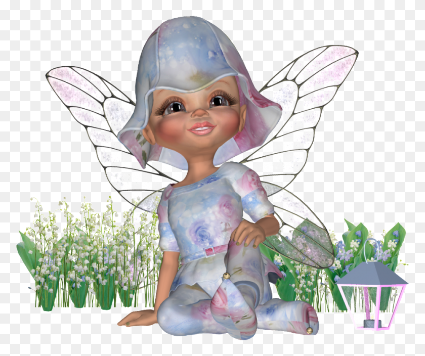 927x766 Photo Kiki Mai 2012 10 Fairy, Doll, Toy, Person HD PNG Download
