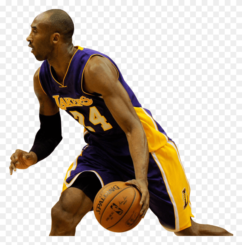 1000x1014 Photo Kobe Bryant La Lakers Render Zps1o8qzyrm Basketball Player, People, Person, Human HD PNG Download