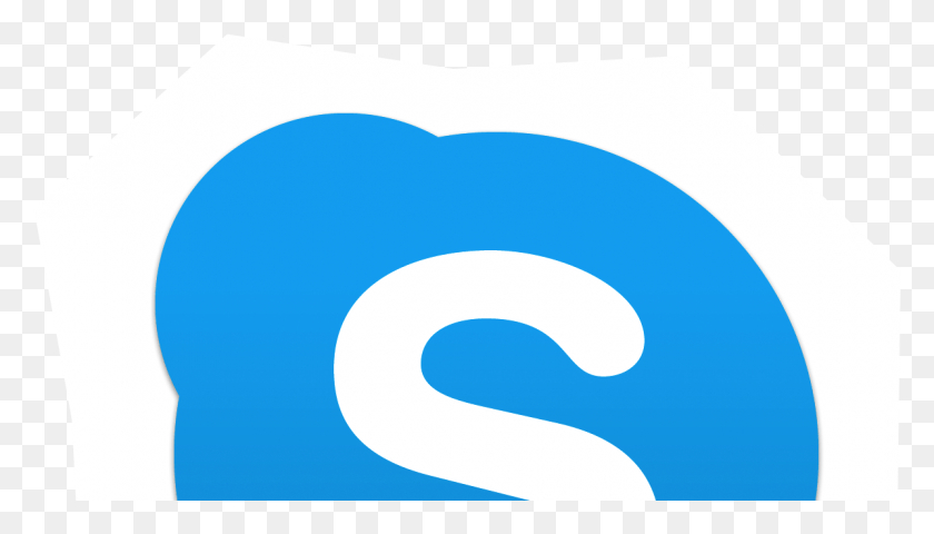 1195x644 Фото Логотип Skype, Текст, Номер, Символ Hd Png Скачать