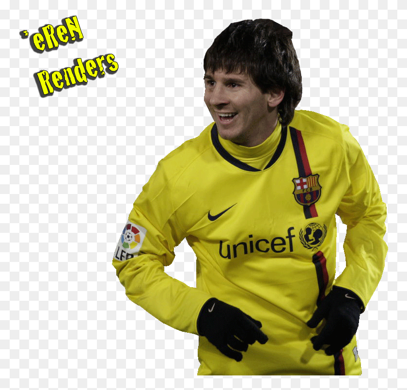 763x744 Photo Messi Player, Clothing, Apparel, Person HD PNG Download