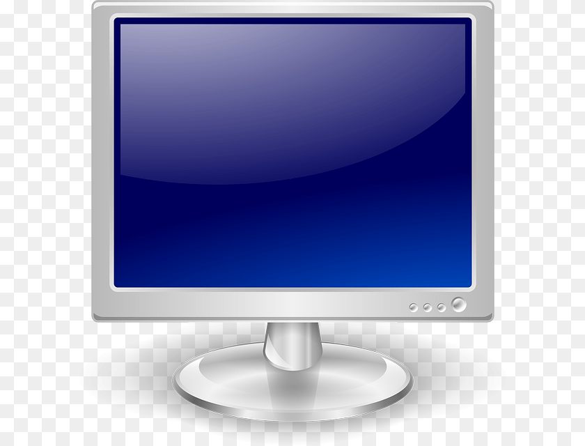 627x640 Photo Monitor Tv Flat Panel Display Television, Computer Hardware, Electronics, Hardware, Screen Sticker PNG