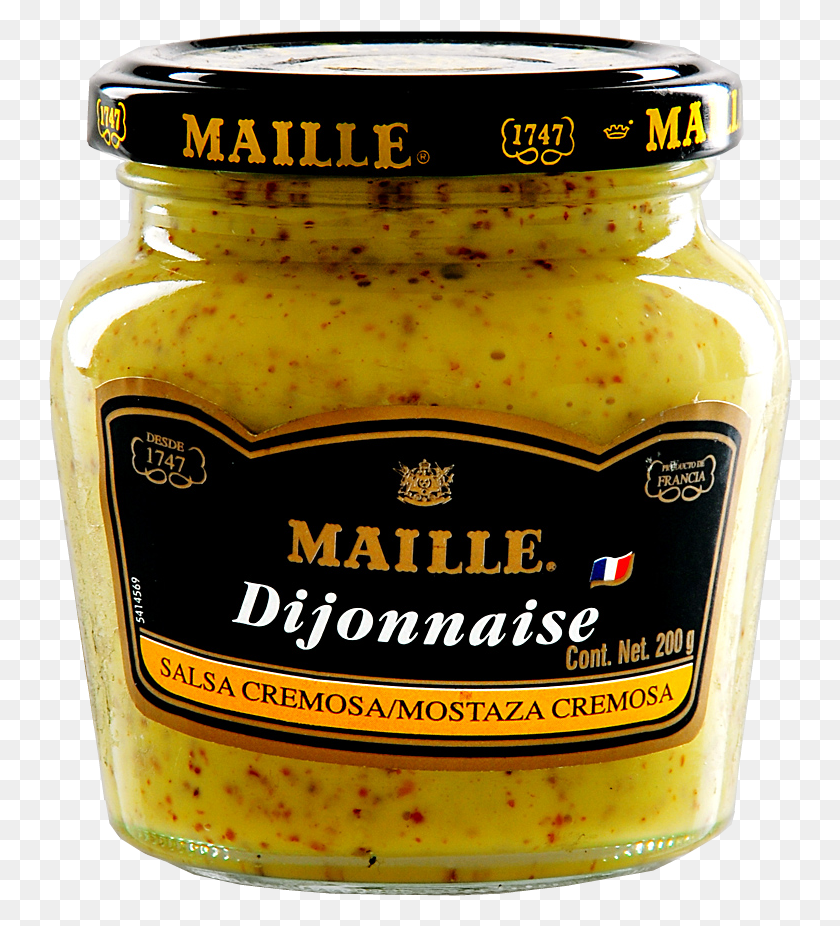 744x866 Photo Mostazamaille Dijon Mustard, Food, Beer, Alcohol HD PNG Download