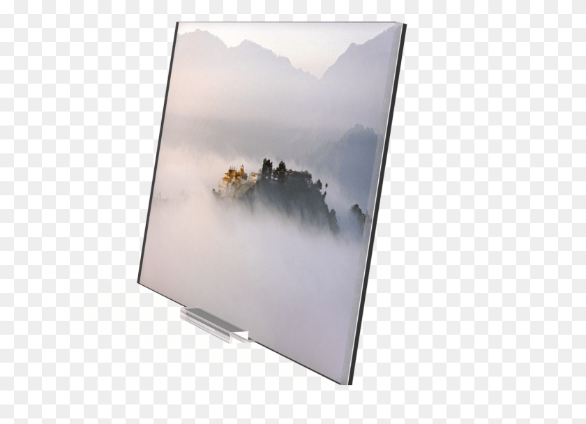 1351x950 Фото Намо Будда Туман, Холст, Природа, На Открытом Воздухе Hd Png Скачать