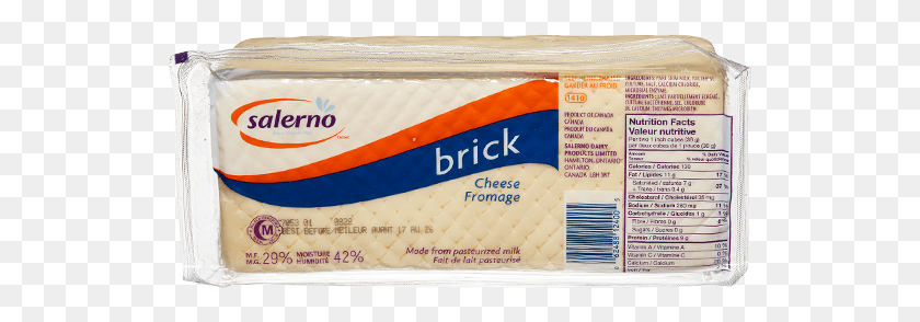 533x234 Photo Of Brick Cheese Salerno, Food, Text HD PNG Download