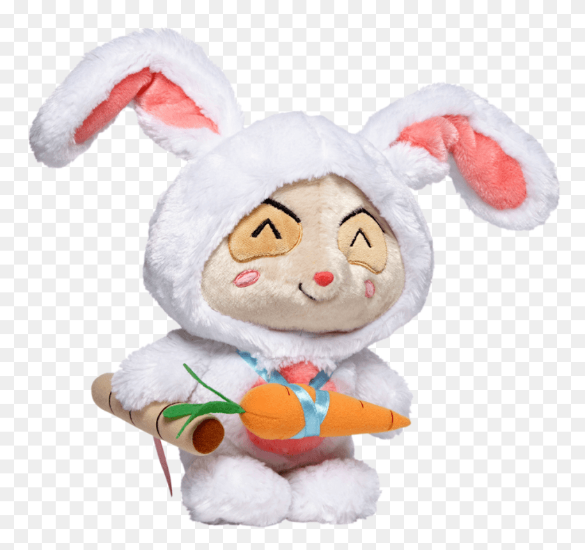 920x862 Photo Of Cottontail Teemo Cottontail Teemo Plush, Toy, Sweets, Food HD PNG Download