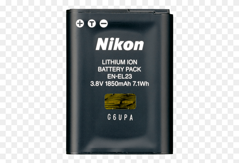378x513 Photo Of En El23 Rechargeable Li Ion Battery Nikon Coolpix, Label, Text, Bottle HD PNG Download