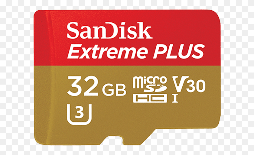 622x453 Фото Sandisk Extreme Plus 32 Гб Micro Sd Card Sandisk Extreme Plus, Текст, Реклама, Бумага Hd Png Скачать