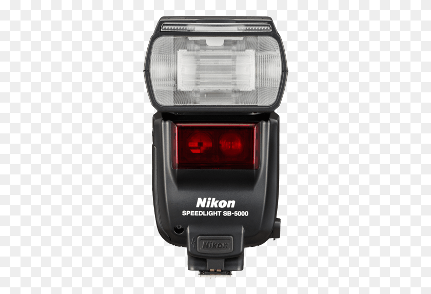 286x513 Photo Of Sb 5000 Af Speedlight Flash Nikon Sb, Light, Headlight, Electrical Device HD PNG Download