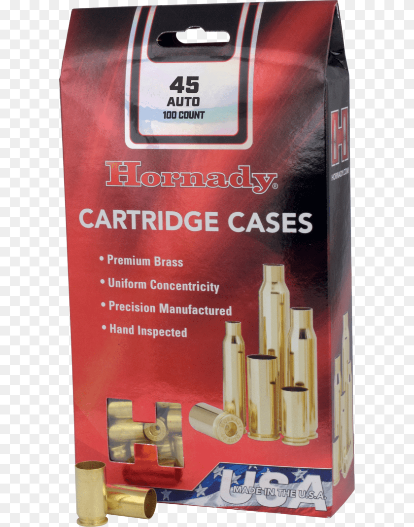 600x1068 Photo Of Small Grouping Of Cases Hornady Case Brass 7mm Rem Mag, Ammunition, Weapon, Bullet Sticker PNG