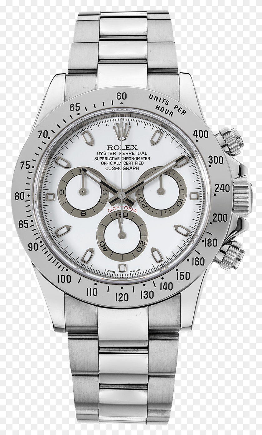 875x1499 Photo Of Stainless Steel Rolex Daytona Rolex Daytona, Wristwatch, Clock Tower, Tower HD PNG Download