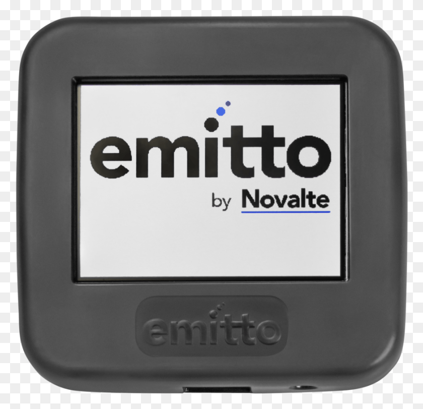 871x839 Photo Of The Emitto Device In Colour A Black Square Gadget, Mobile Phone, Phone, Electronics HD PNG Download