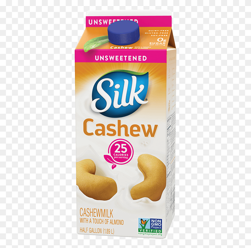 343x769 Photo Of Unsweet Cashewmilk Snack, Food, Plant, Flour HD PNG Download