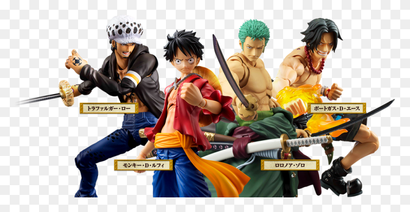 1000x481 Photo Of Variable Action Heroes Roronoa Zoro Megahouse Variable One Piece, Person, Human, Helmet HD PNG Download