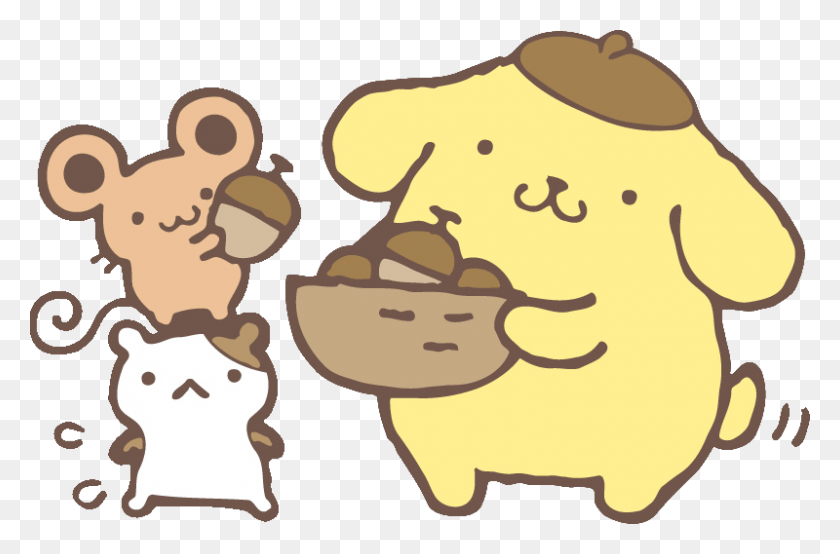 800x507 Photo Purinmuffinmouse Purin Sanrio, Food, Plant, Lunch HD PNG Download