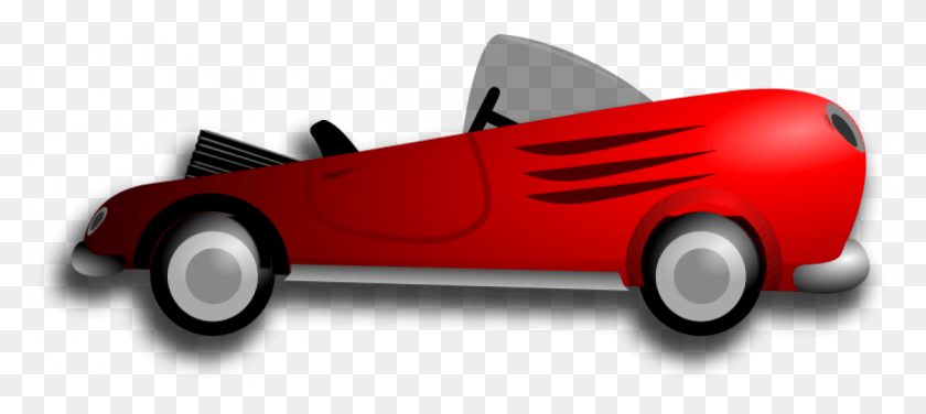 1234x500 Photo Realistic Vintage Car Vector Clip Art Driving Clipart Gif Car, Text, Weapon, Weaponry HD PNG Download