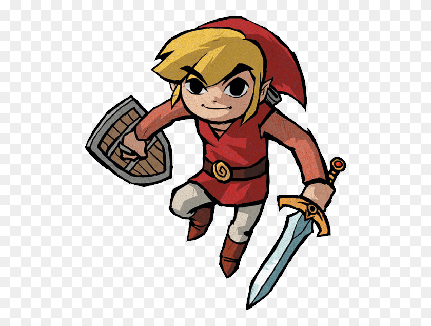 511x575 Photo Red20link Zelda Link Four Swords, Person, Human, Sunglasses HD PNG Download