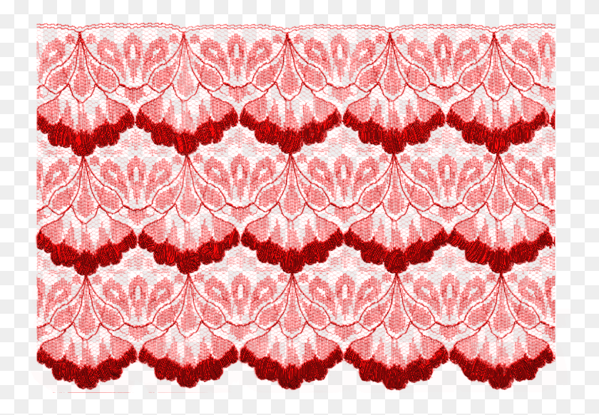 766x522 Photo Redlace 2 T Motif, Lace, Rug, Maroon HD PNG Download