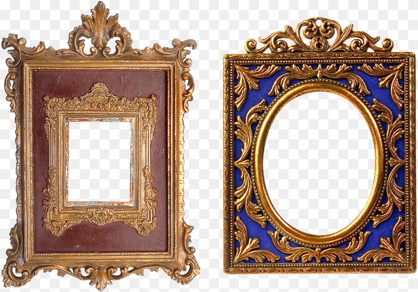 1184x828 Photo Round Golden Ornamental Frame Frame Golden Picture Frames Old, Photography, Bronze, Mirror Clipart PNG