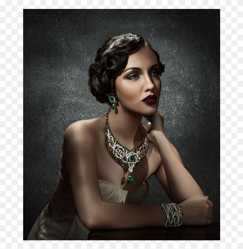 682x801 Photo Shoot, Necklace, Jewelry, Accessories Descargar Hd Png