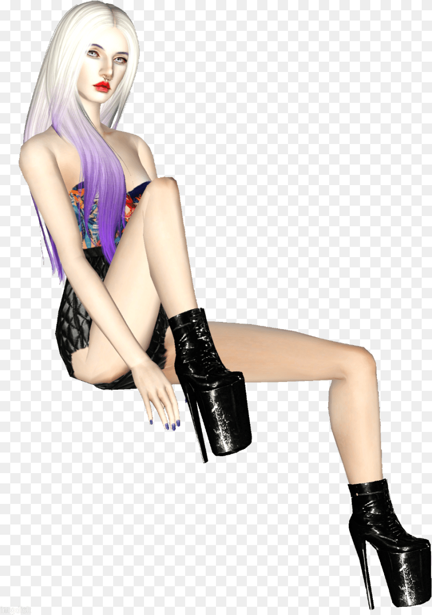 Photo Shoot, Adult, Shoe, Person, Footwear Sticker PNG