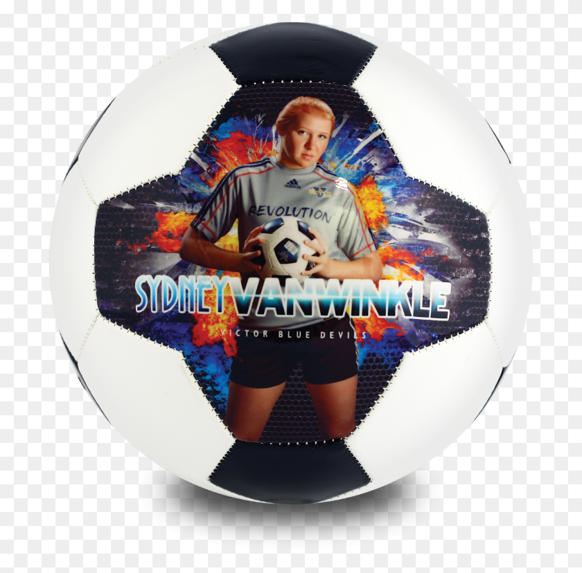 701x768 Photo Soccer Ball Cheap Senior Night Gifts Soccer, Person, Human, People HD PNG Download