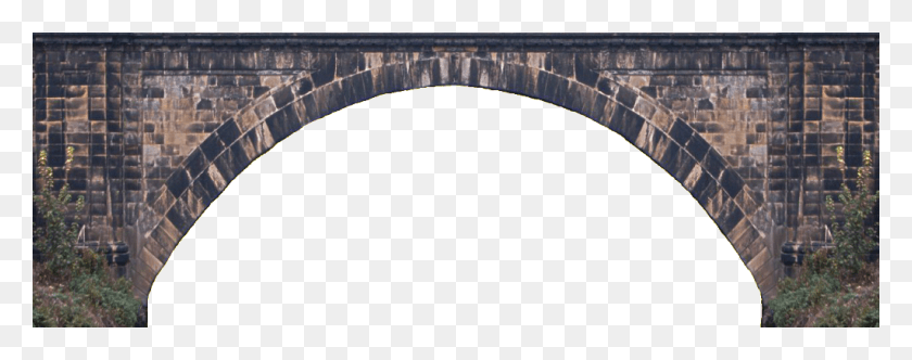 1023x358 Photo Stone Tunnel Arch Bridge, Architecture, Building, Arched HD PNG Download
