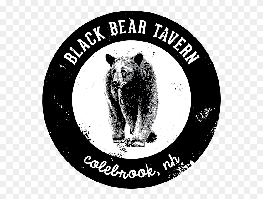 576x577 Photo Taken At Black Bear Tavern By Black Bear Tavern 5th Battalion 14th Marines, Label, Text, Bear HD PNG Download