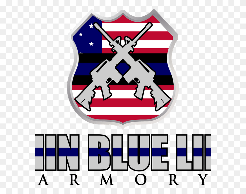 600x600 Photo Taken At Thin Blue Line Armory By Thin Blue Line Crest, Armor, Dynamite, Bomb HD PNG Download