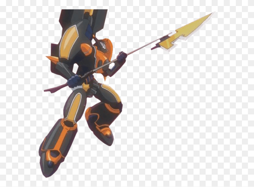 589x561 Photo Tg Halberd Cannon Figurine, Wasp, Bee, Insect HD PNG Download