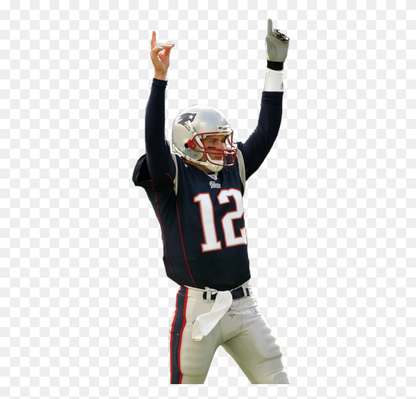 344x745 Photo Tombrady American Football, Helmet, Clothing, Apparel HD PNG Download