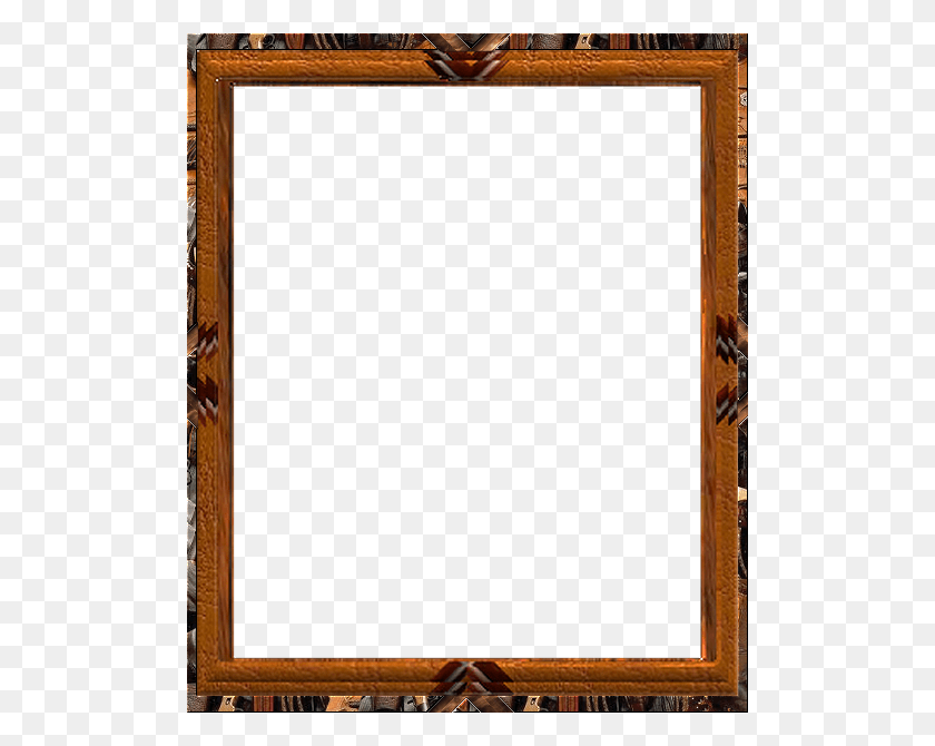 504x610 Photo Western 1 Picture Frame, Wood, Interior Design, Indoors HD PNG Download