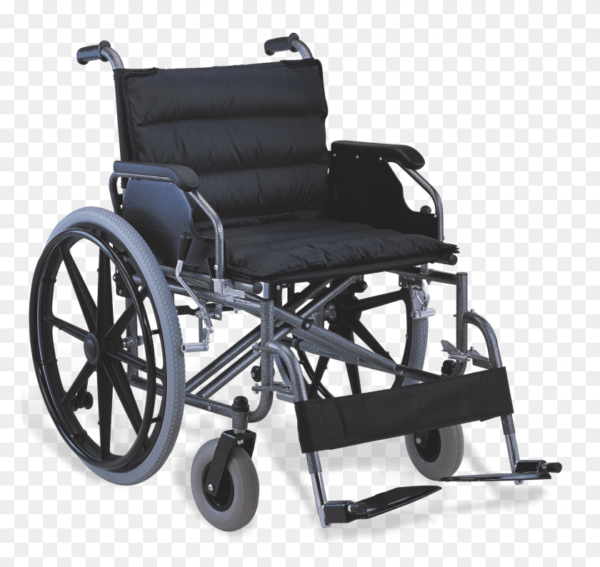 1408x1326 Photo Wheelchair Transparent, Chair, Furniture, Lawn Mower HD PNG Download